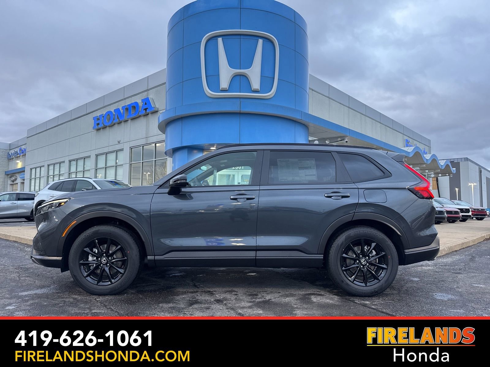 New 2026 Honda CR-V Sport-L image 8