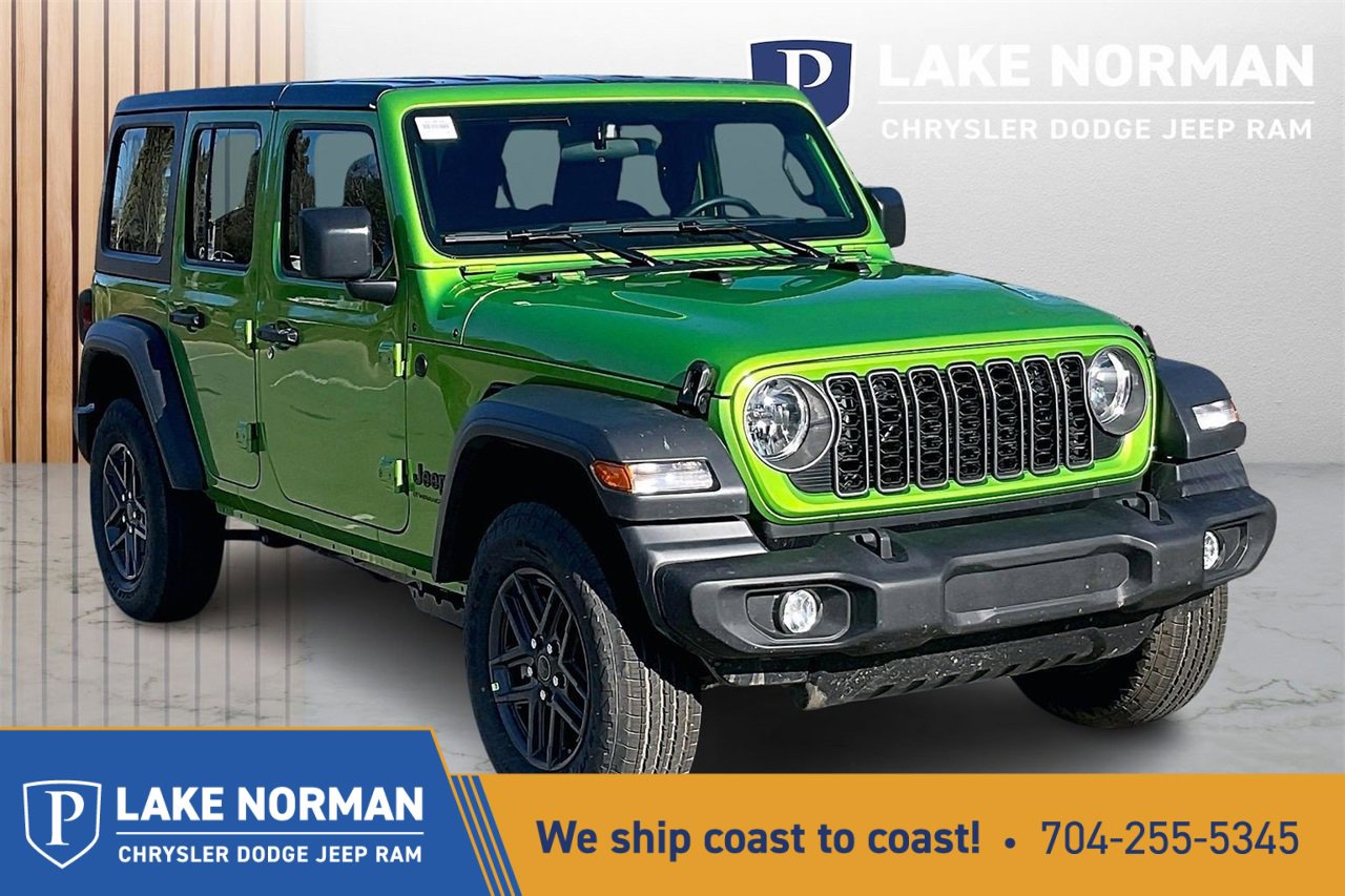 New 2026 Jeep Wrangler Sport image 1