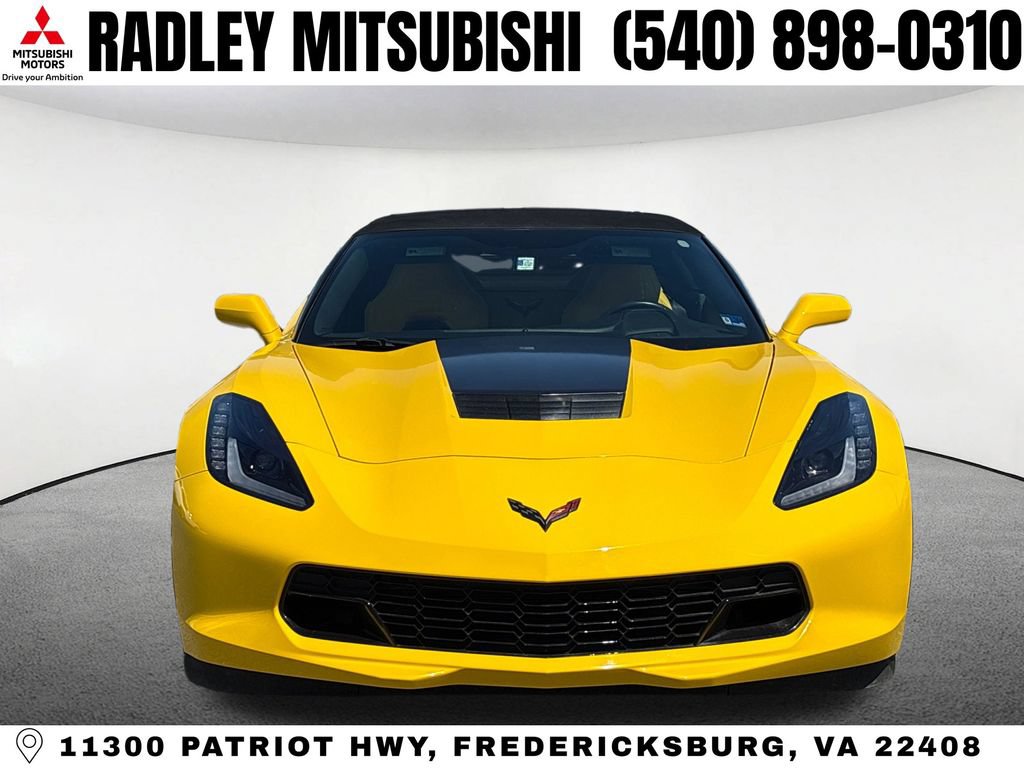 Used 2014 Chevrolet Corvette Stingray Convertible w/ 2LT Preferred Equipment Group RWD image 22