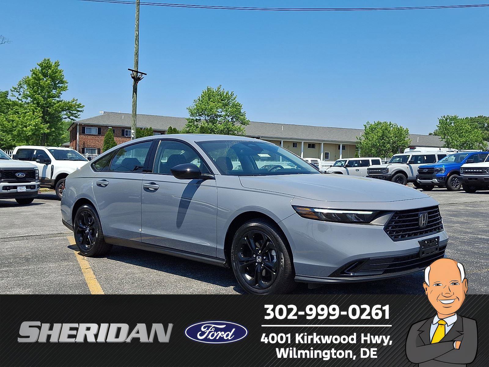 Used 2025 Honda Accord SE