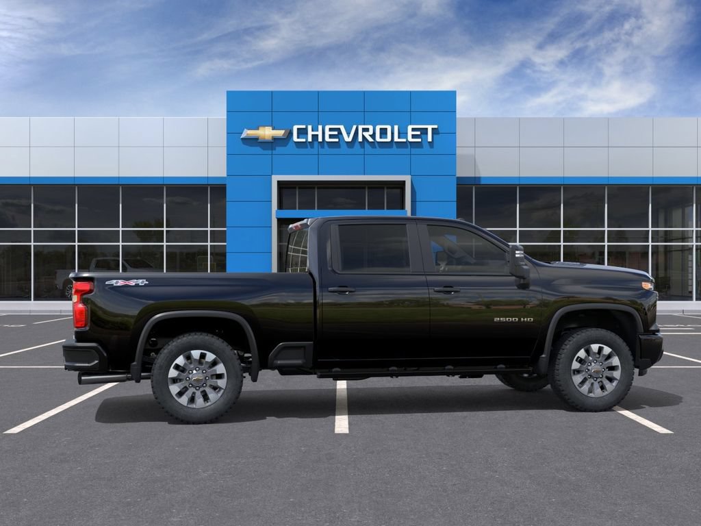New 2026 Chevrolet Silverado 2500 Custom w/ Custom Value Package AWD/4WD image 4