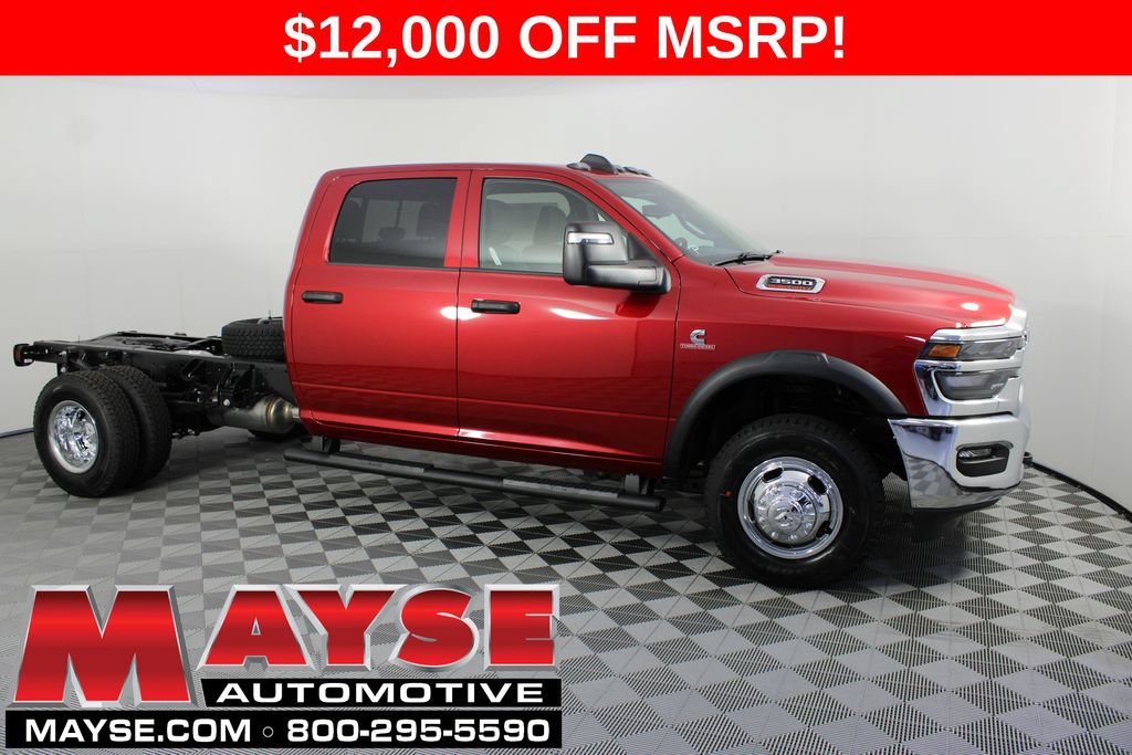 New 2026 RAM 3500 Tradesman AWD/4WD image 1