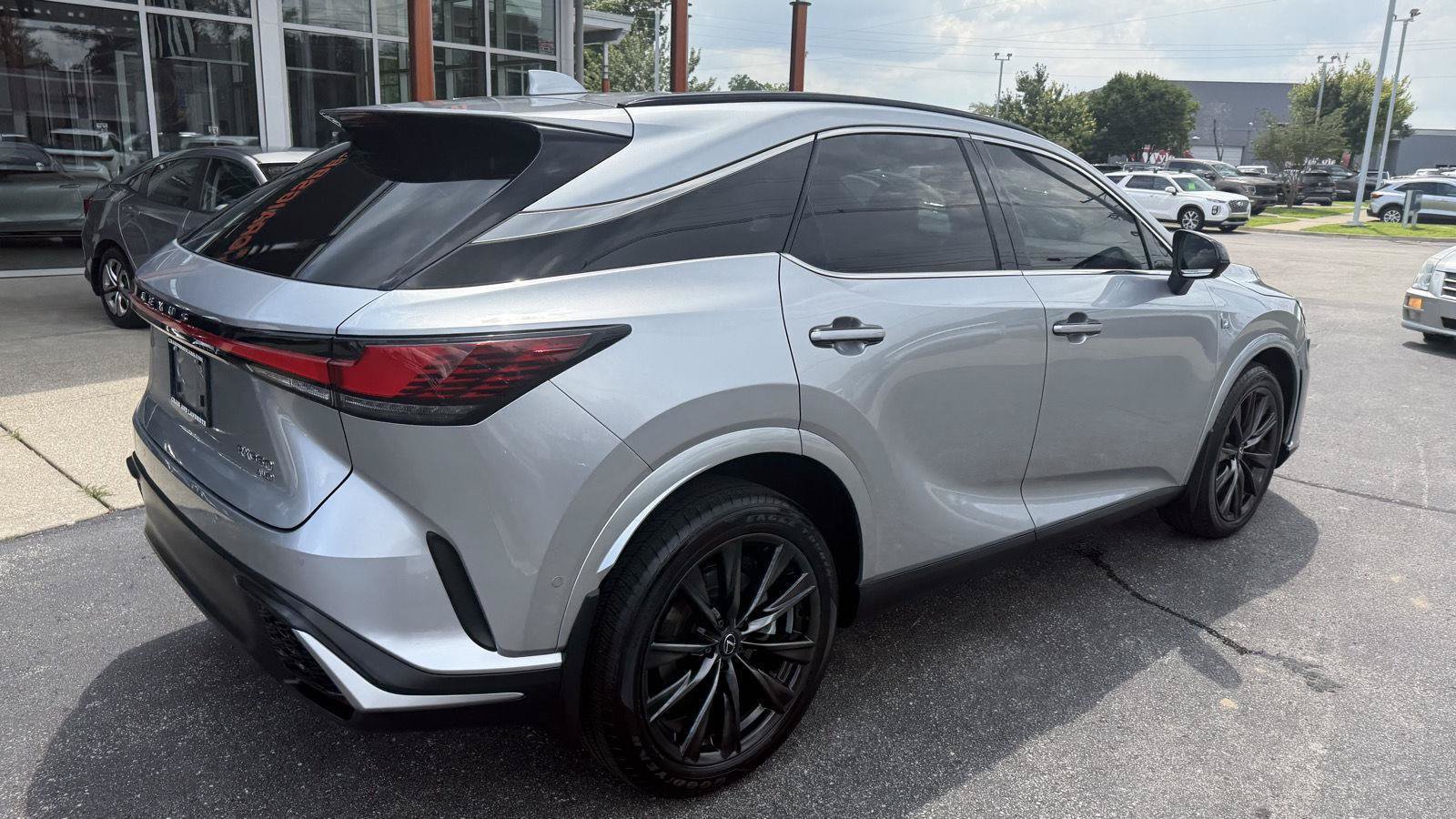 Used 2023 Lexus RX 350 F Sport w/ Cold Area Package AWD/4WD image 7
