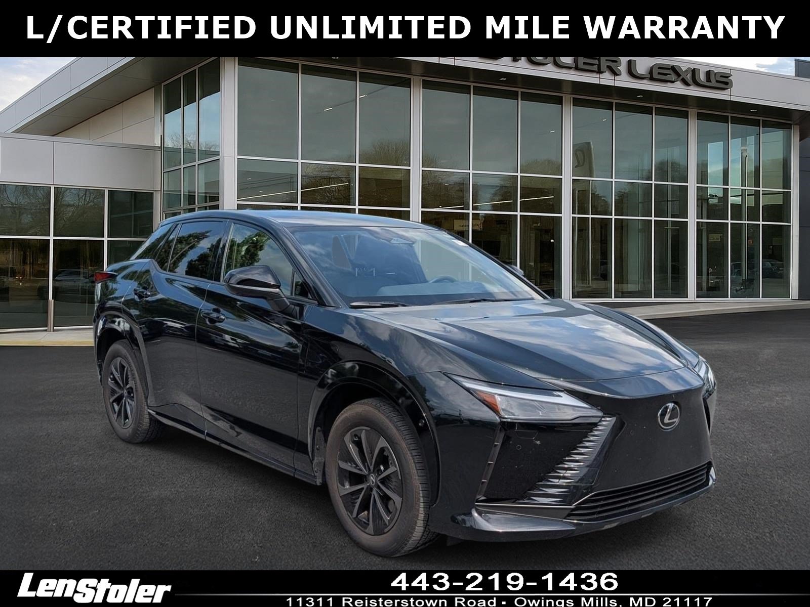 Certified 2026 Lexus RZ 450e AWD w/ Technology Package
