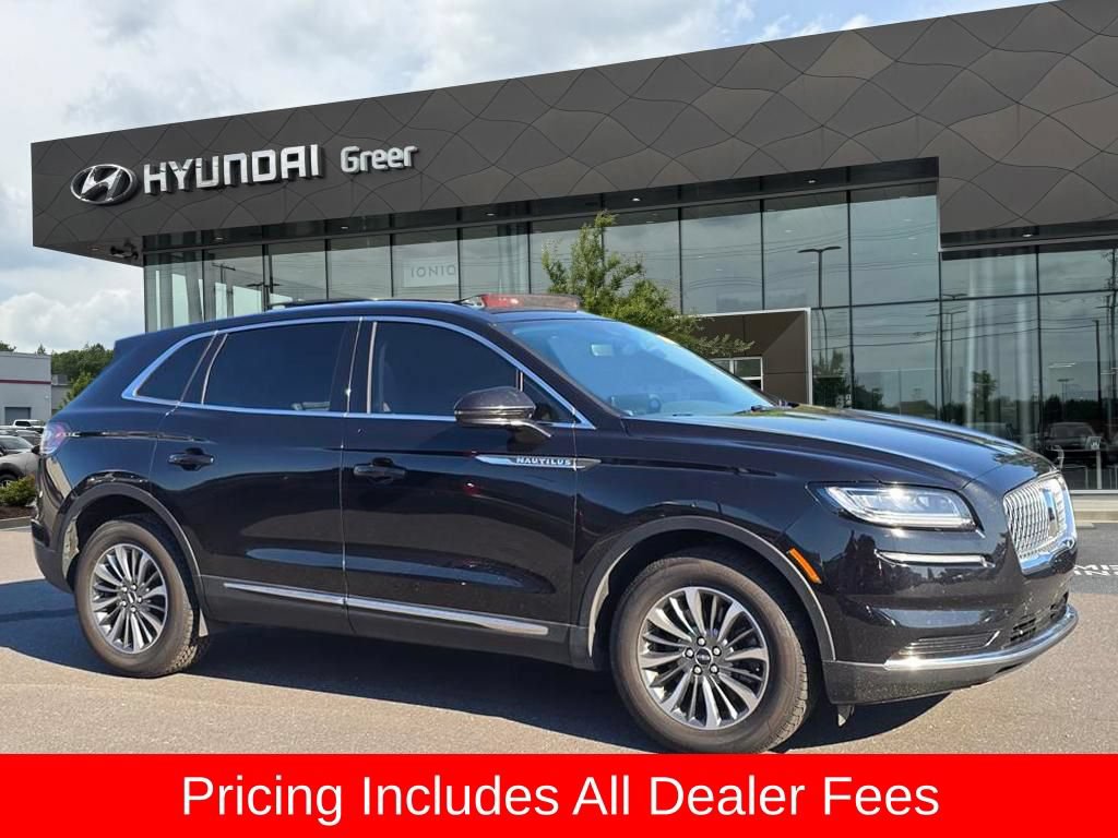 Used 2021 Lincoln Nautilus Reserve FWD image 1