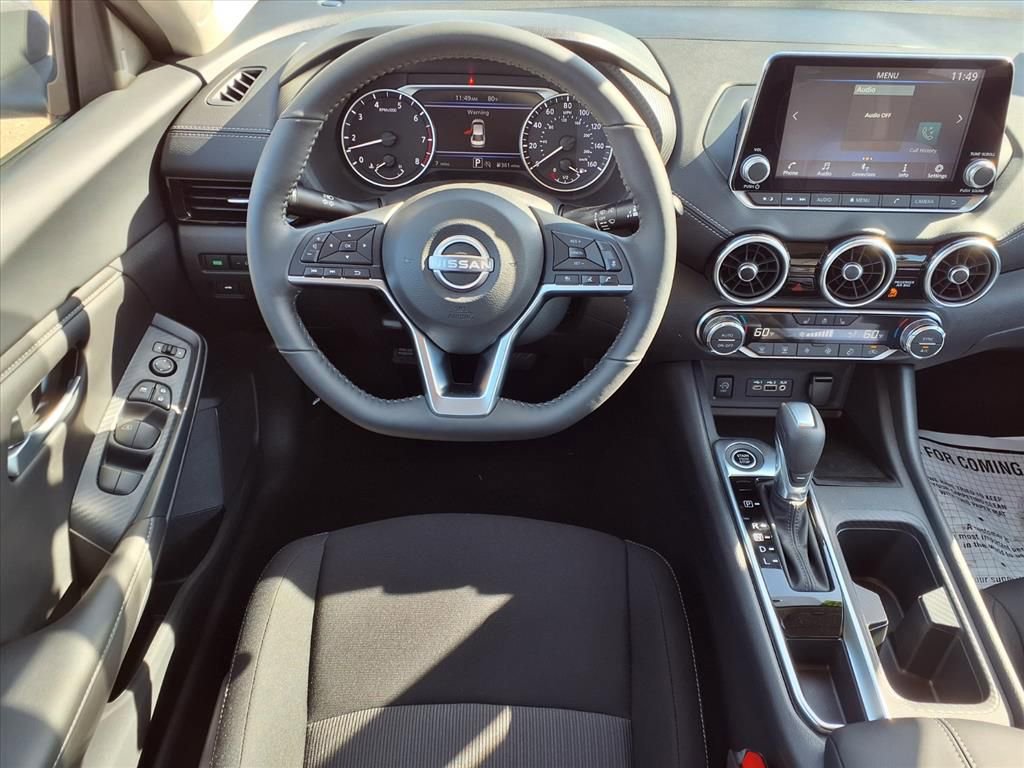 New 2025 Nissan Sentra SV w/ All-Weather Package image 3