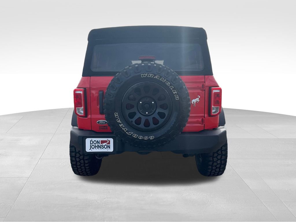 Used 2021 Ford Bronco Big Bend image 28