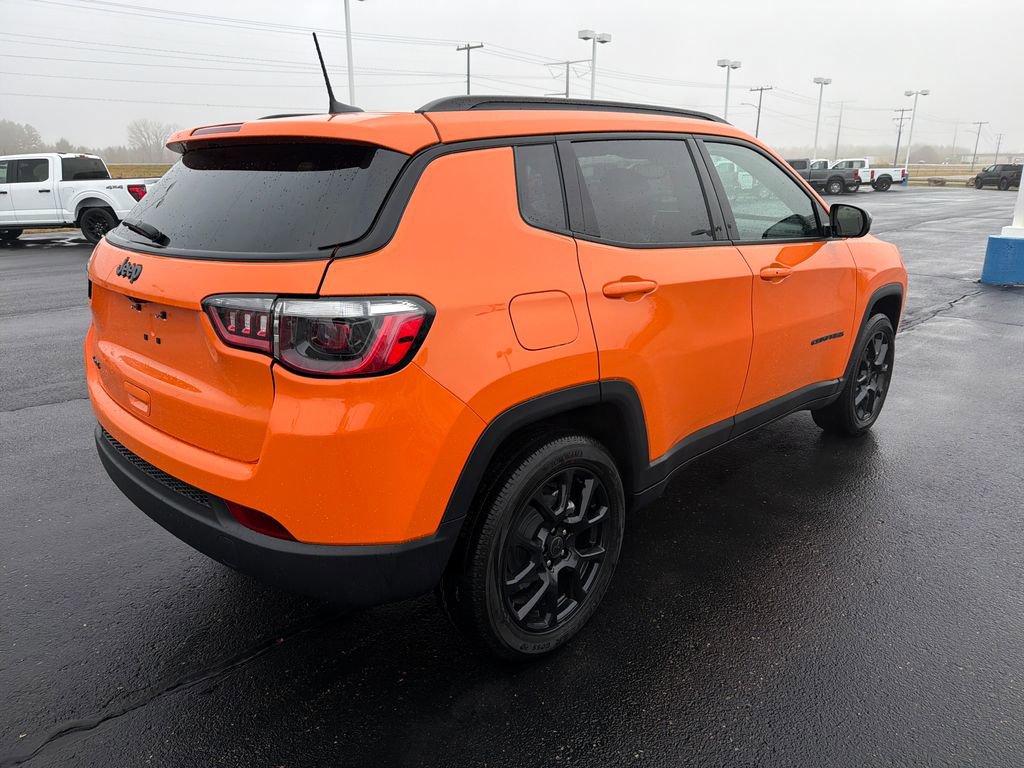 New 2026 Jeep Compass Latitude image 5