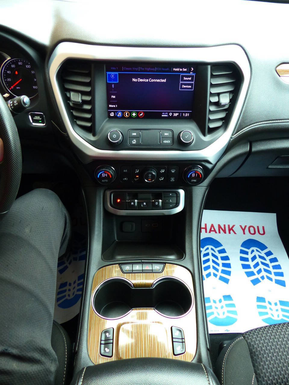 Used 2021 GMC Acadia SLE w/ Driver Convenience Package FWD image 31