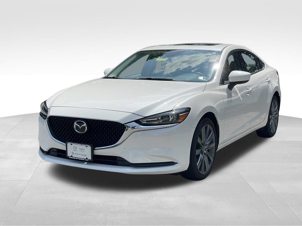 Certified 2021 MAZDA MAZDA6 Touring FWD image 2