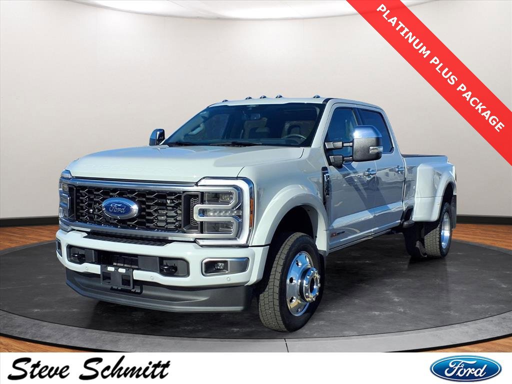 Used 2025 Ford F450 Platinum w/ Platinum Plus Package