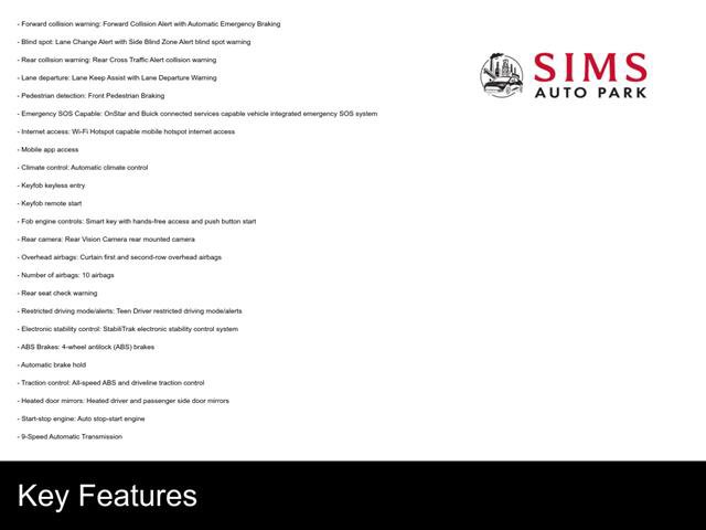 New 2025 Buick Encore GX Preferred image 4