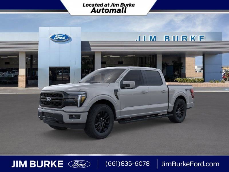 New 2026 Ford F150 Lariat w/ Equipment Group 502A High