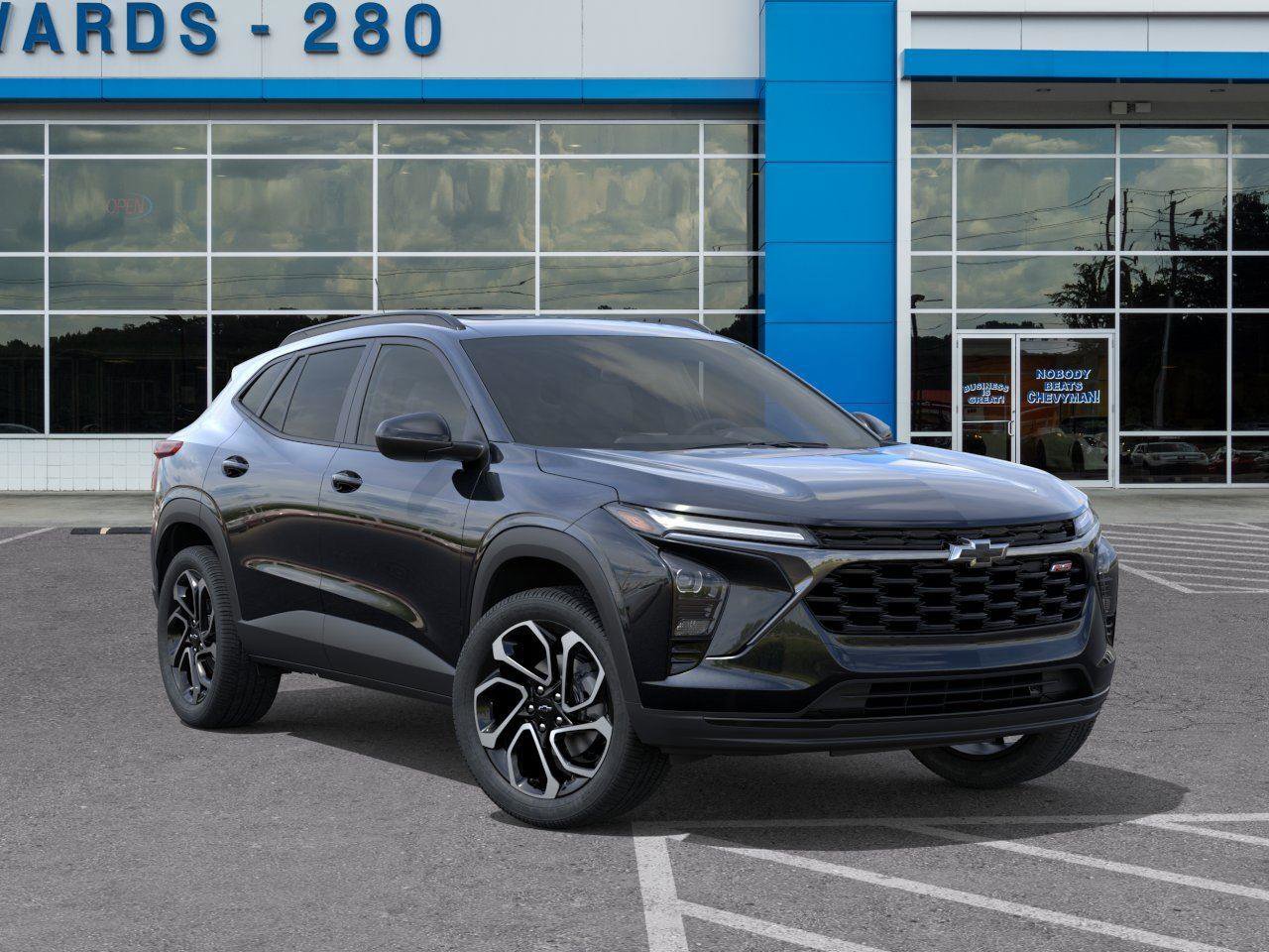 New 2026 Chevrolet Trax RS w/ Sunroof Package FWD image 7