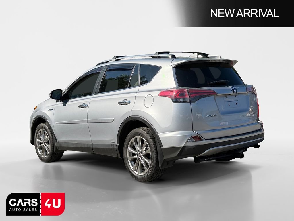 Used 2017 Toyota RAV4 Limited w/ Advanced Technology Package image 5
