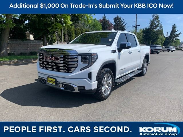 Used 2022 GMC Sierra 1500 Denali AWD/4WD image 1