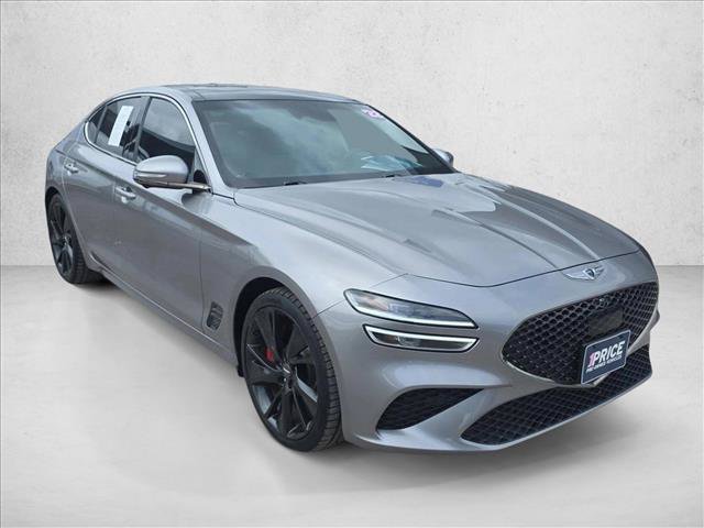 Used 2022 Genesis G70 3.3T RWD image 7