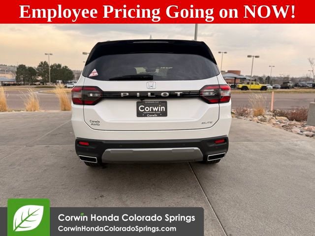 New 2026 Honda Pilot Elite image 8
