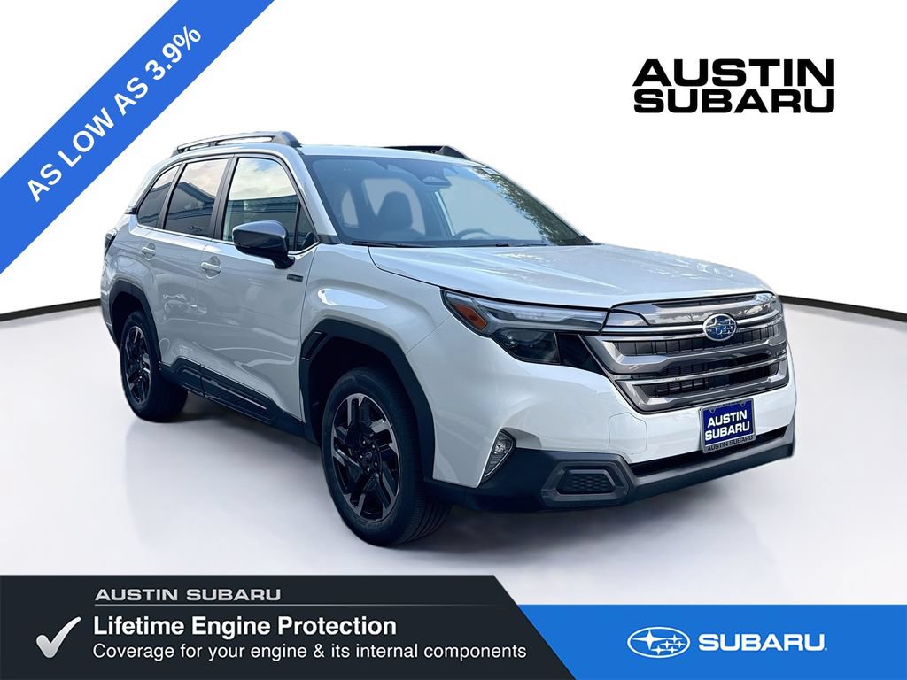New 2026 Subaru Forester Touring