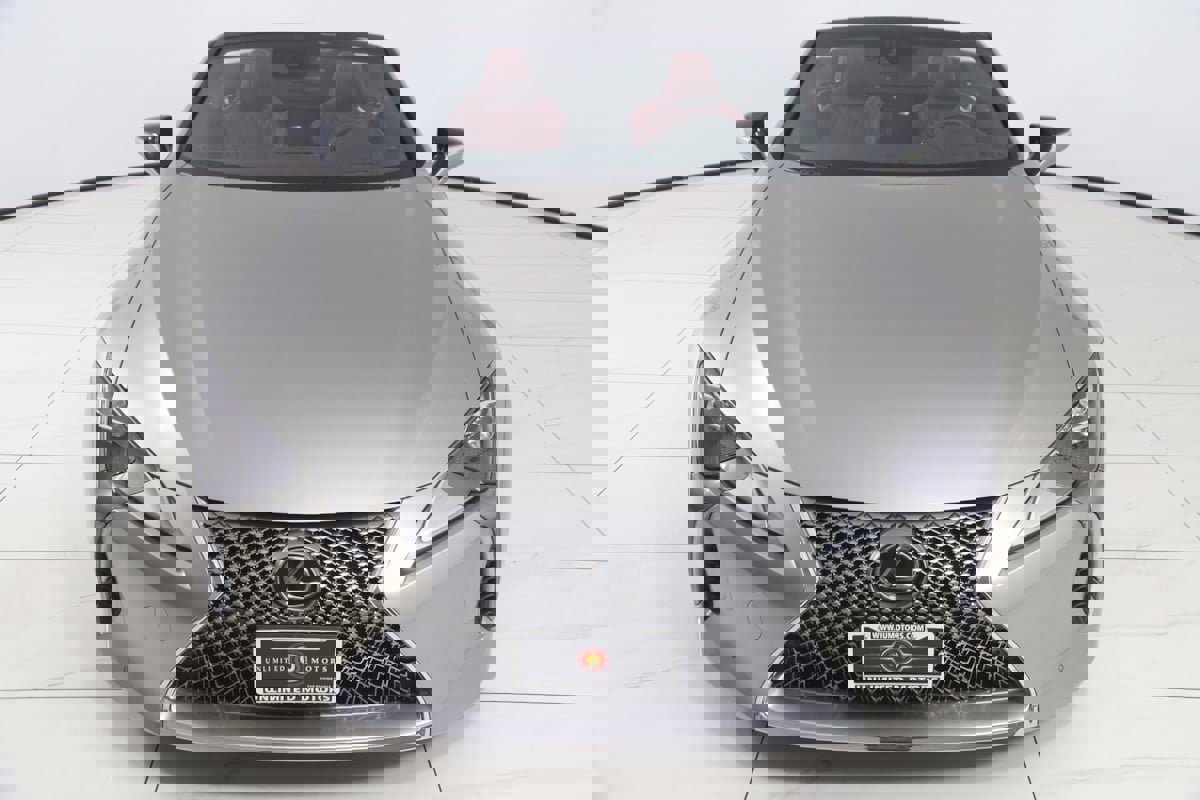 Used 2024 Lexus LC 500 Convertible w/ Touring Package image 71
