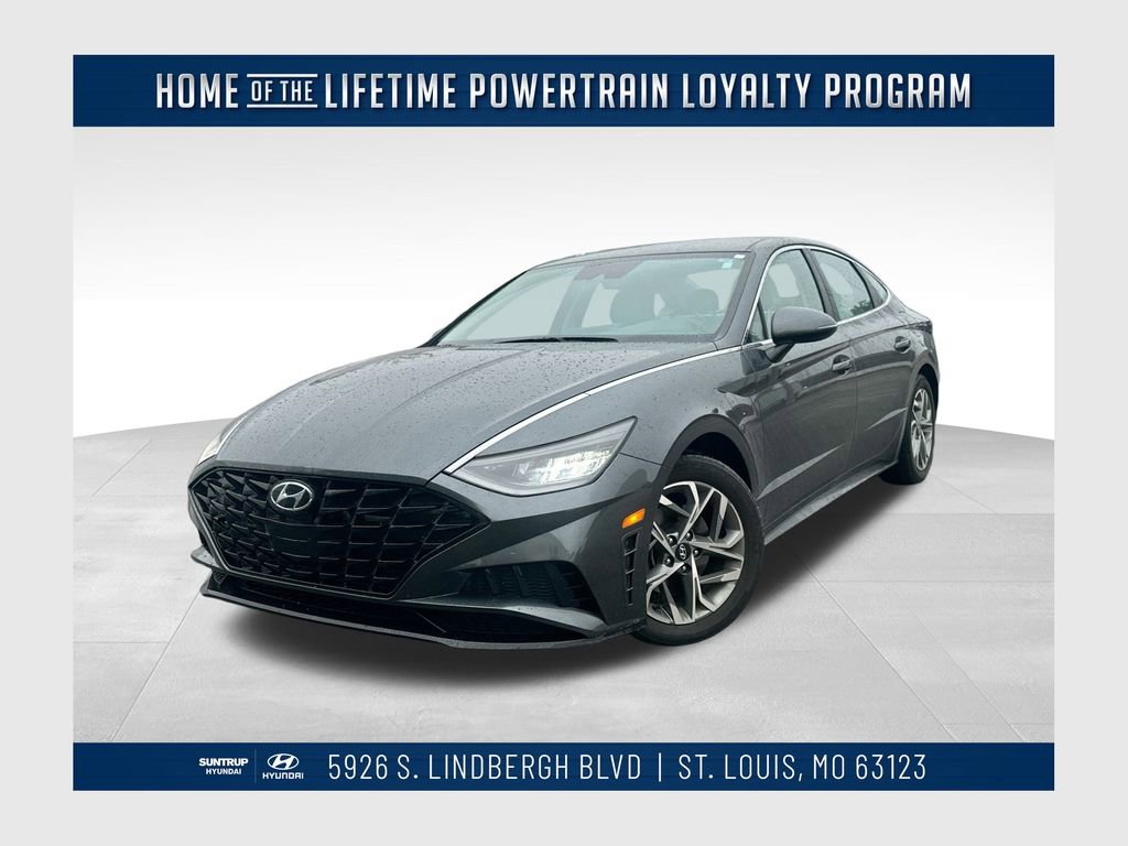Used 2022 Hyundai Sonata SEL w/ Cargo Package