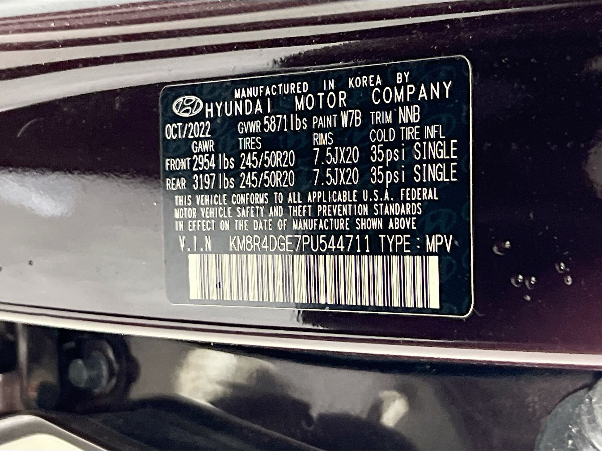 Used 2023 Hyundai Palisade SEL w/ Premium Package AWD/4WD image 35