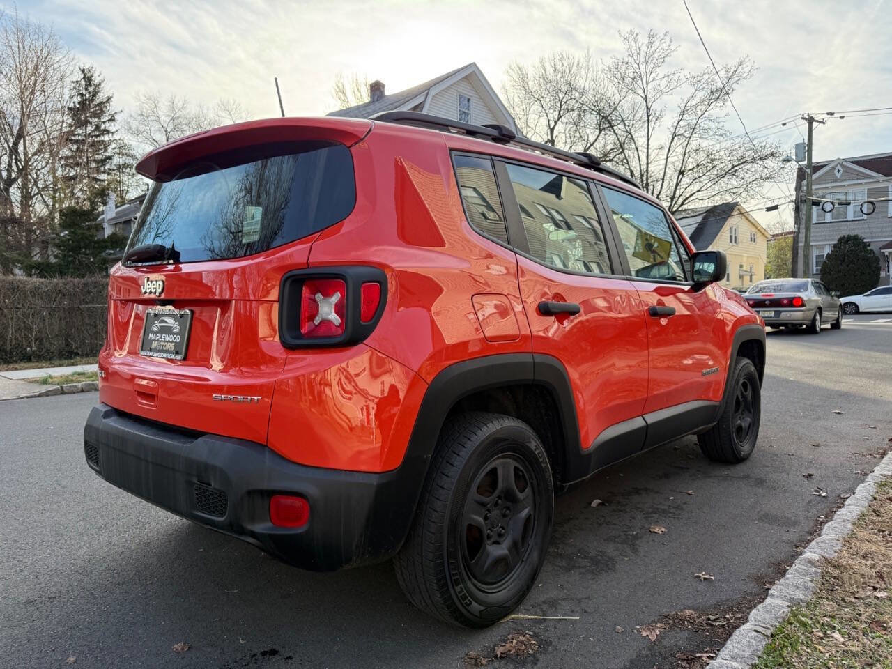 Used 2021 Jeep Renegade Sport image 5