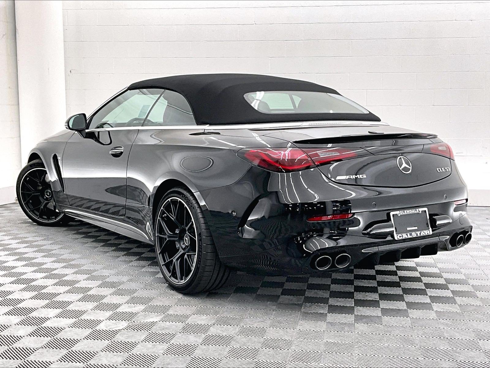 New 2027 Mercedes-Benz CLE 53 AMG 4MATIC Cabriolet image 2