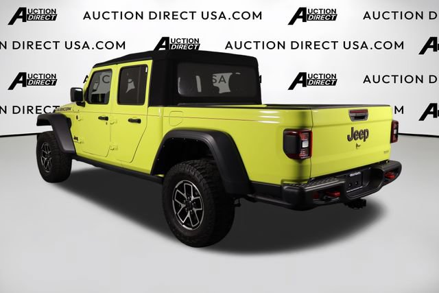 Used 2024 Jeep Gladiator Rubicon AWD/4WD image 39