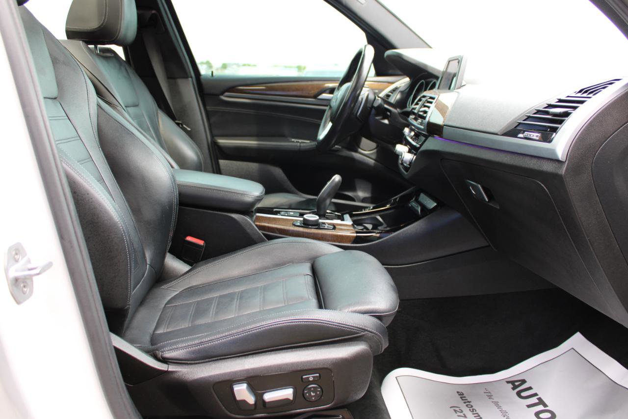 Used 2019 BMW X3 sDrive30i w/ Convenience Package RWD image 44