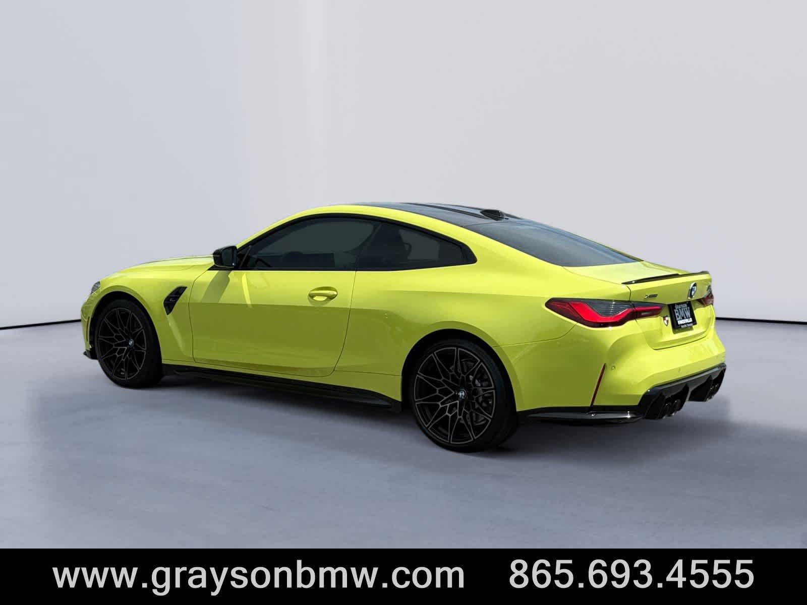 Used 2024 BMW M4 xDrive Competition w/ M Driver's Package AWD/4WD image 5