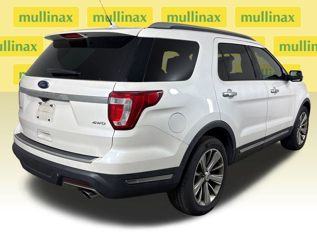 Used 2018 Ford Explorer Limited AWD/4WD image 4