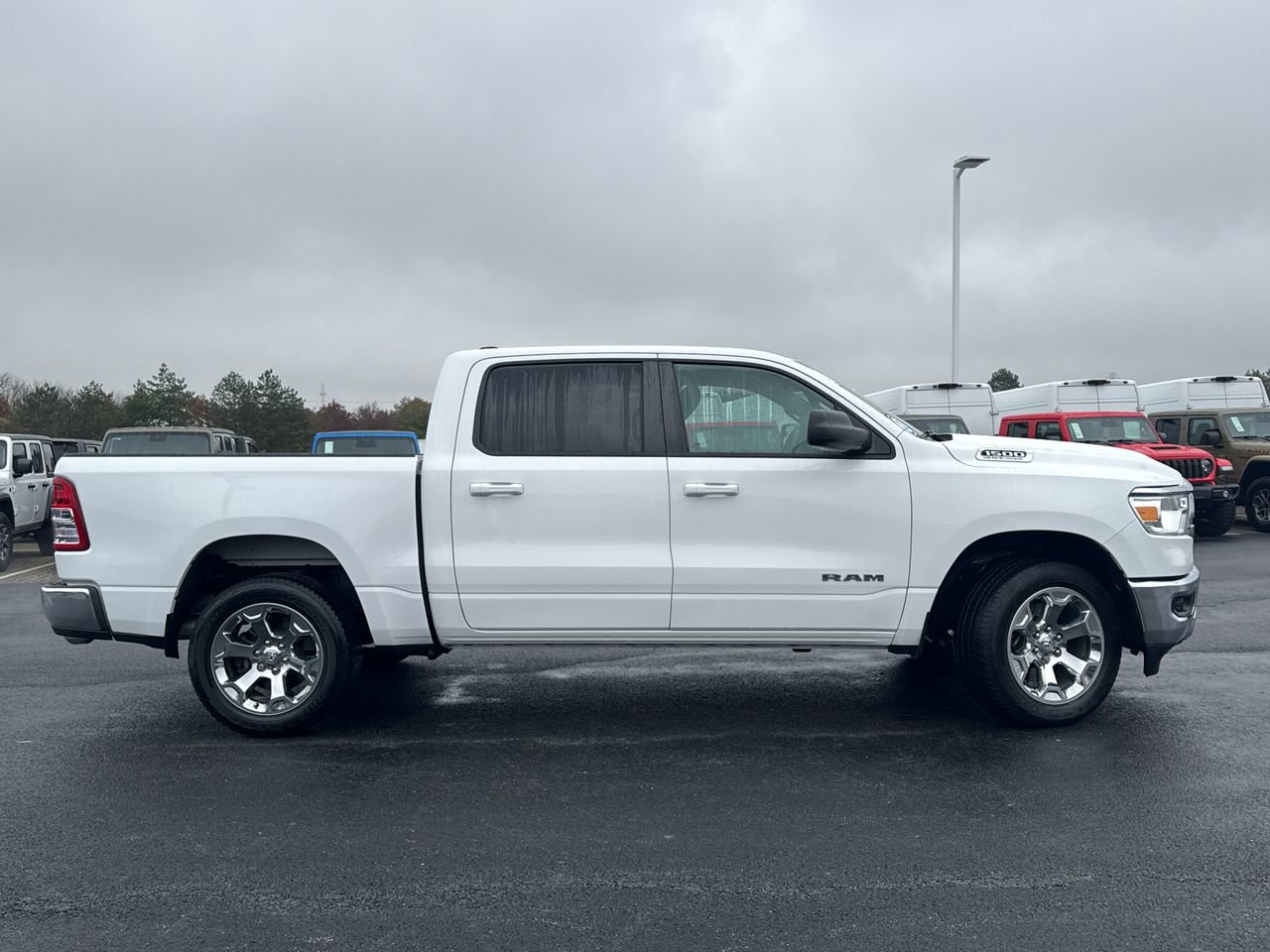 Used 2022 RAM 1500 Big Horn image 2