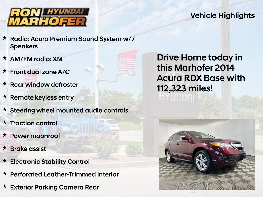 Used 2014 Acura RDX AWD image 13