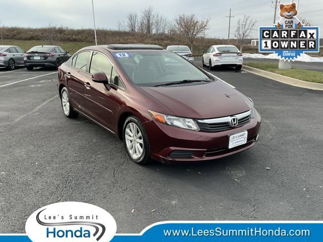Used 2012 Honda Civic EX