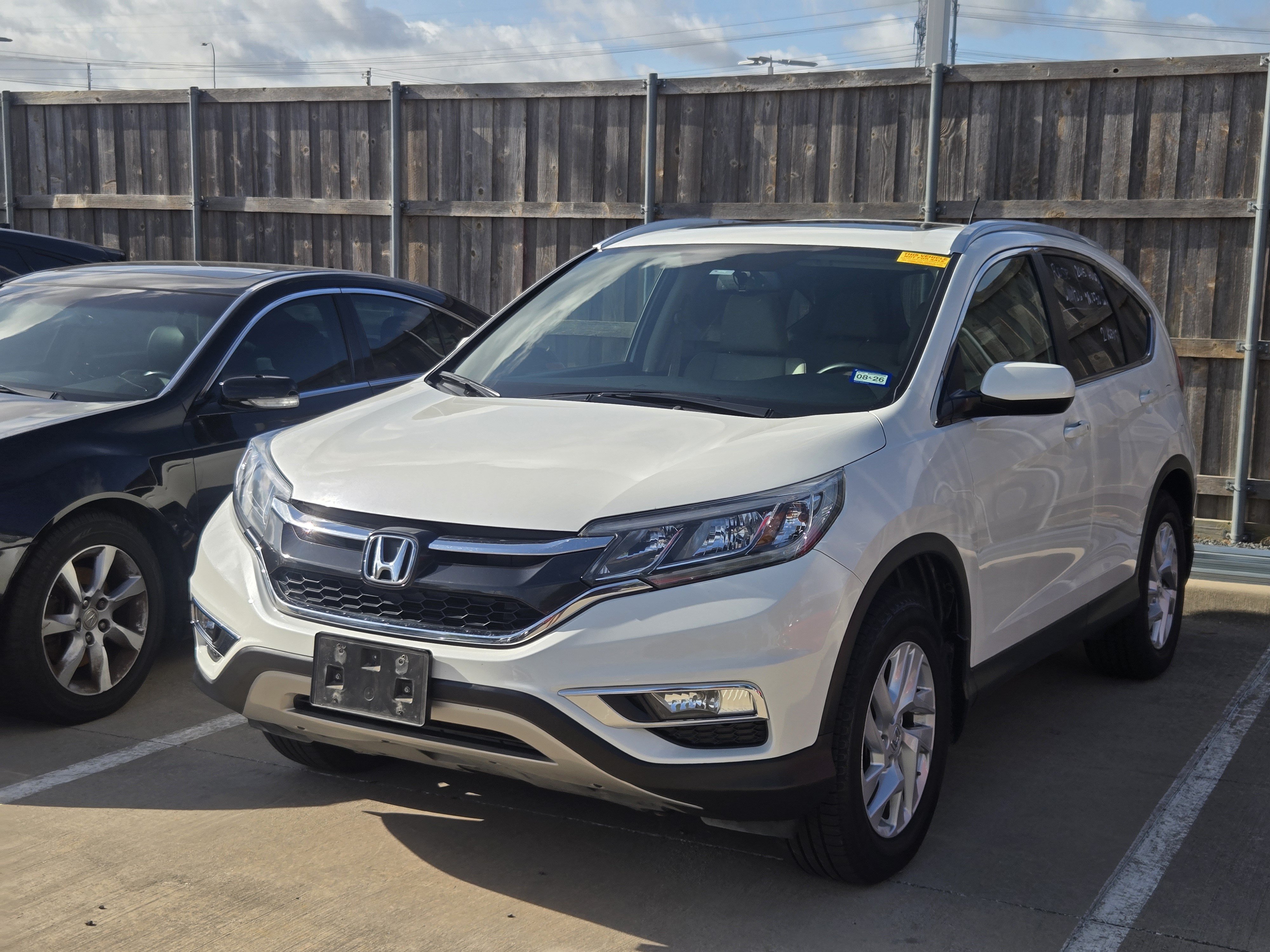 Used 2015 Honda CR-V EX-L image 1