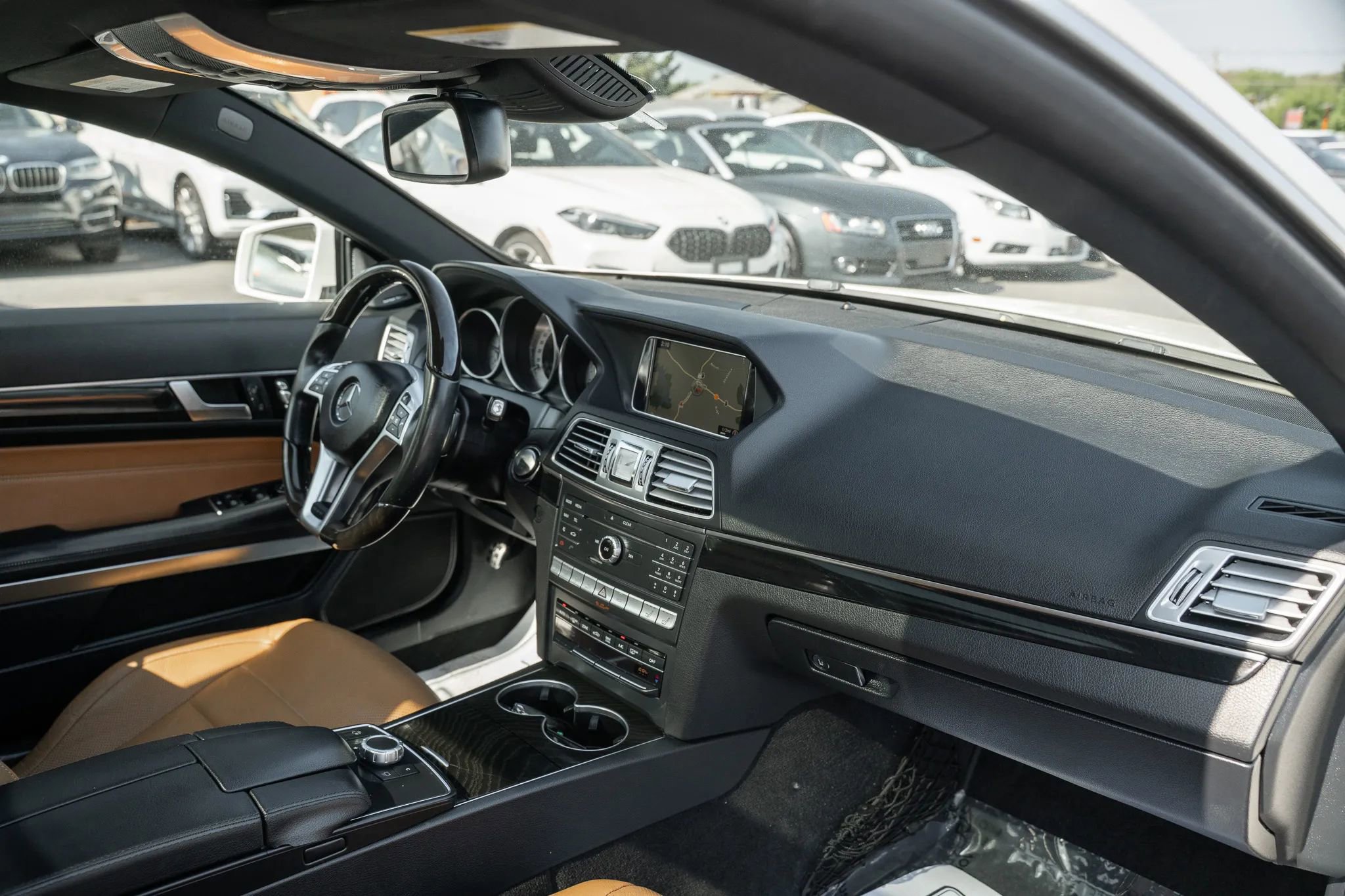 Used 2017 Mercedes-Benz E 400 Coupe w/ Premium 2 Package image 11