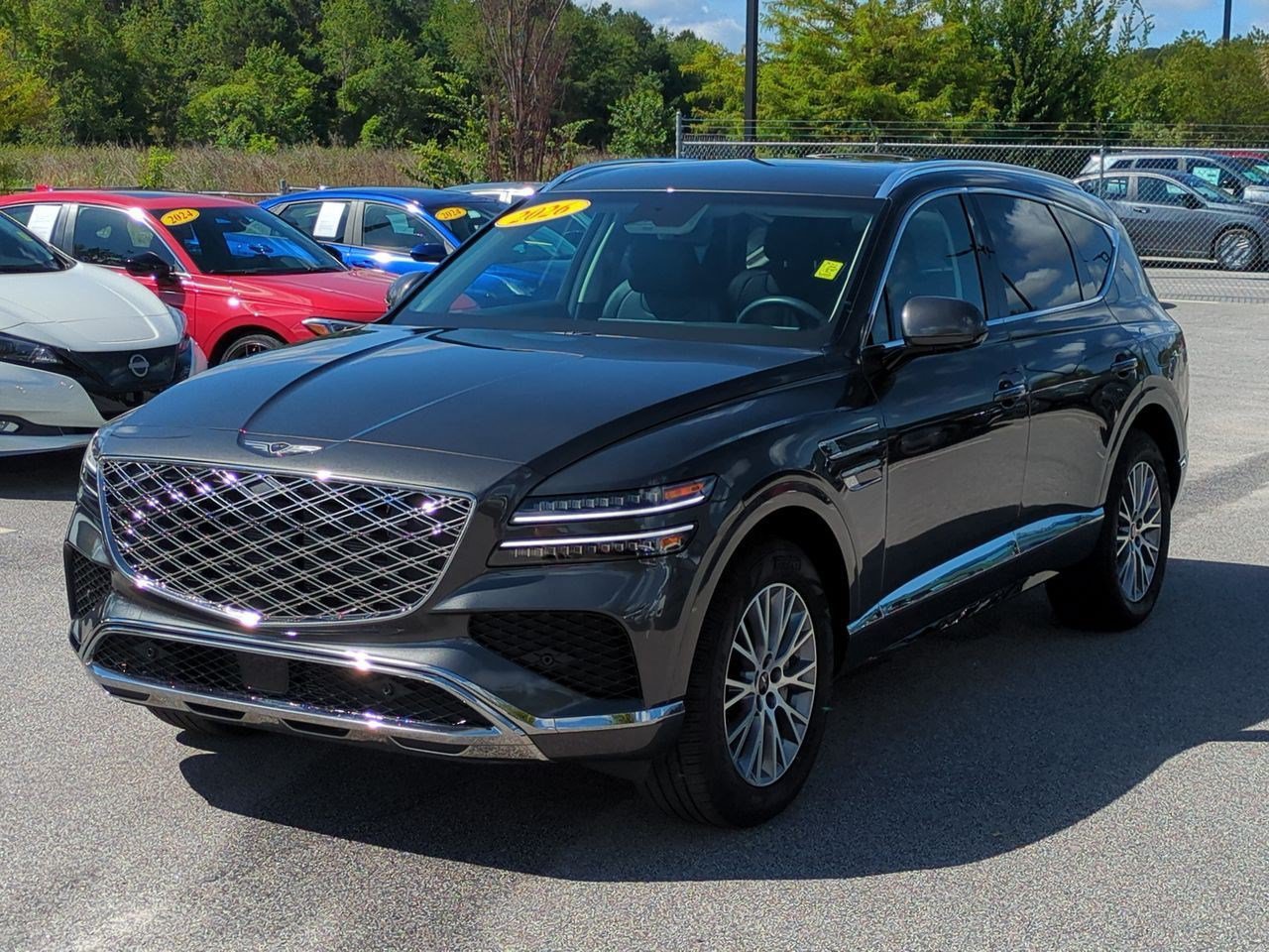 Used 2026 Genesis GV80 2.5T AWD/4WD image 8