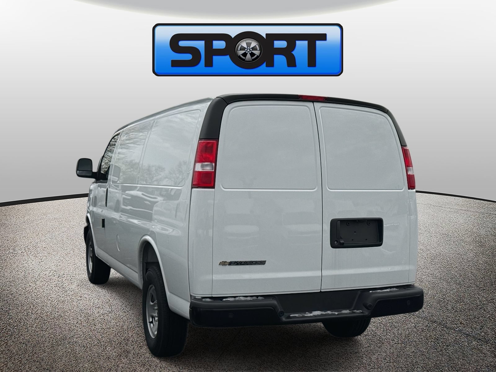 New 2025 Chevrolet Express 2500 w/ Driver Convenience Package RWD image 2
