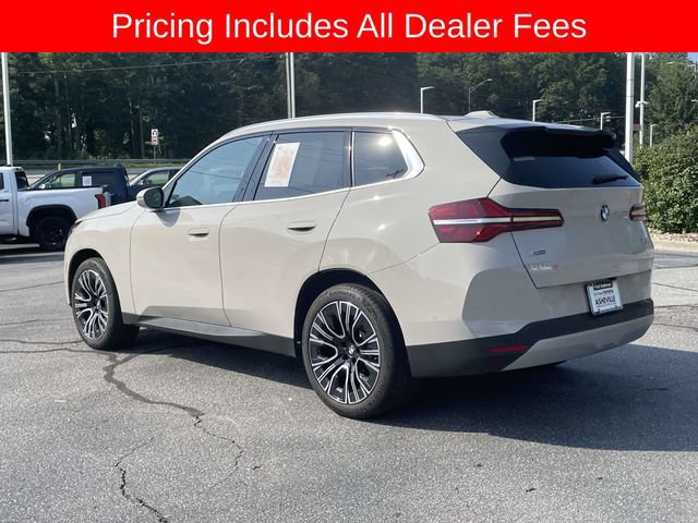 Used 2025 BMW X3 xDrive30i w/ Premium Package AWD/4WD image 3
