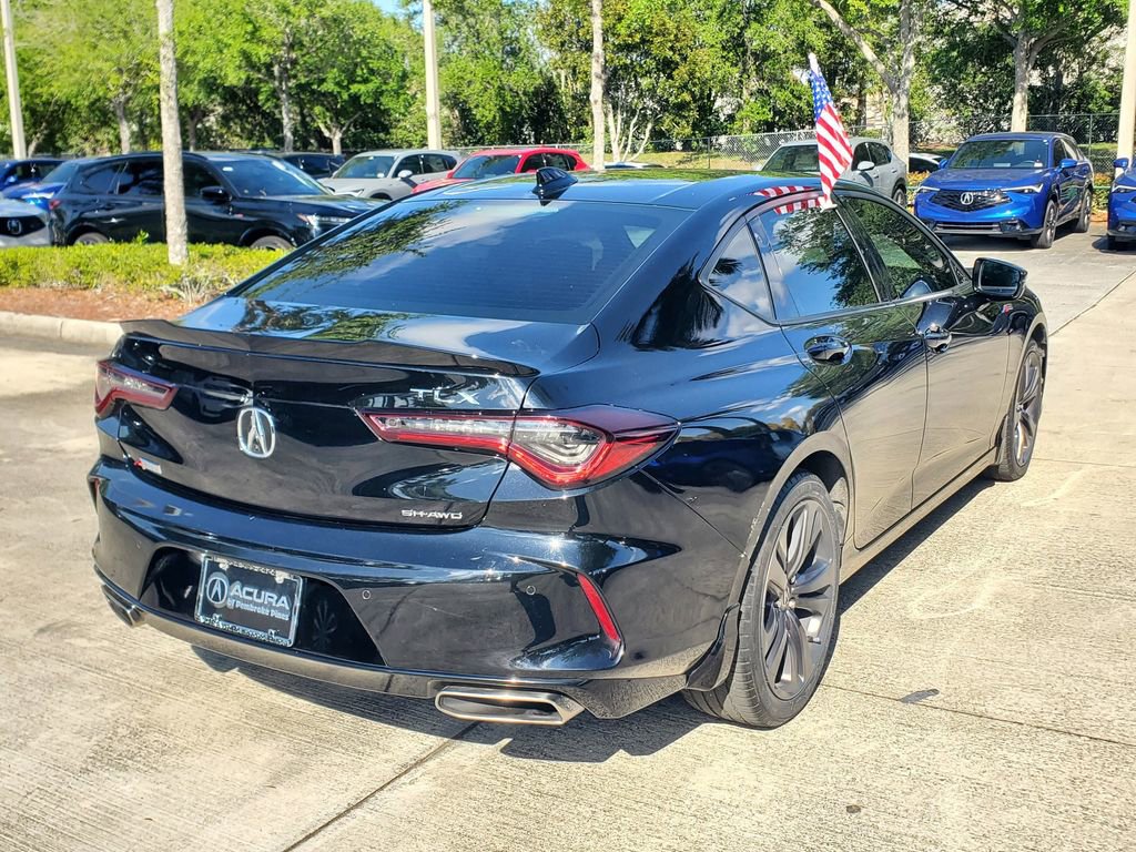 Certified 2023 Acura TLX SH-AWD w/ A-SPEC Pkg image 7