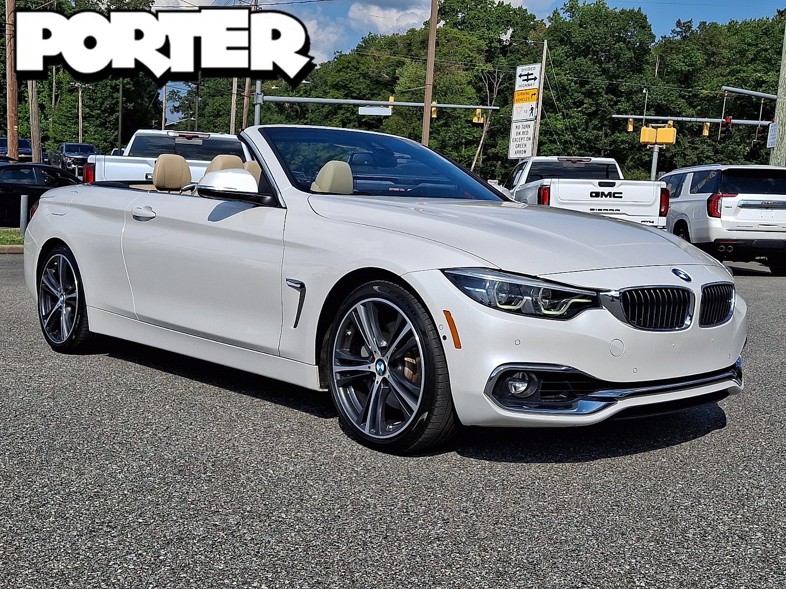 Used 2019 BMW 440i Convertible w/ Executive Package RWD image 1