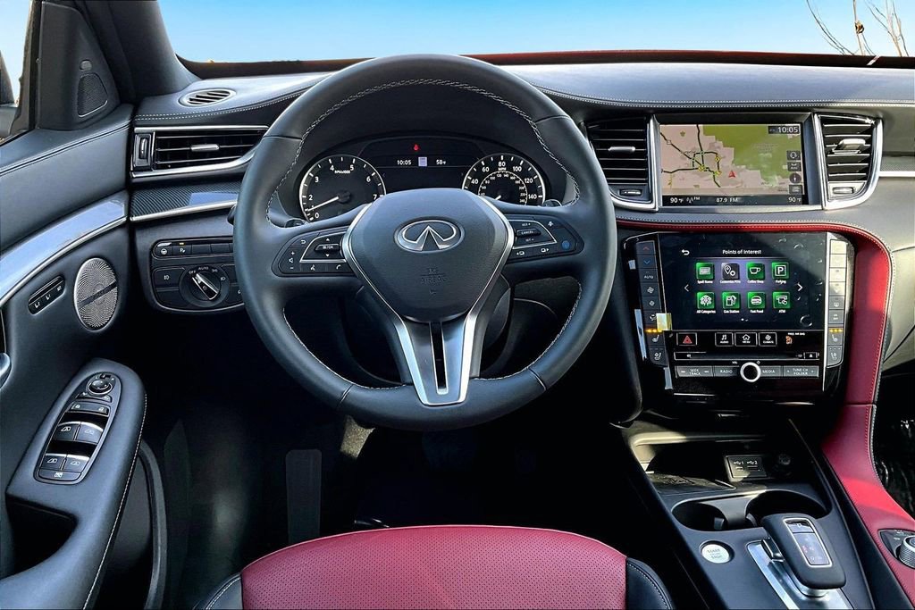 Used 2025 INFINITI QX50 Sport image 5
