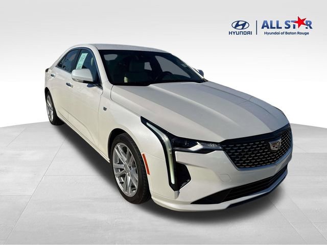 Used 2022 Cadillac CT4 Luxury w/ Cold Weather Package image 1