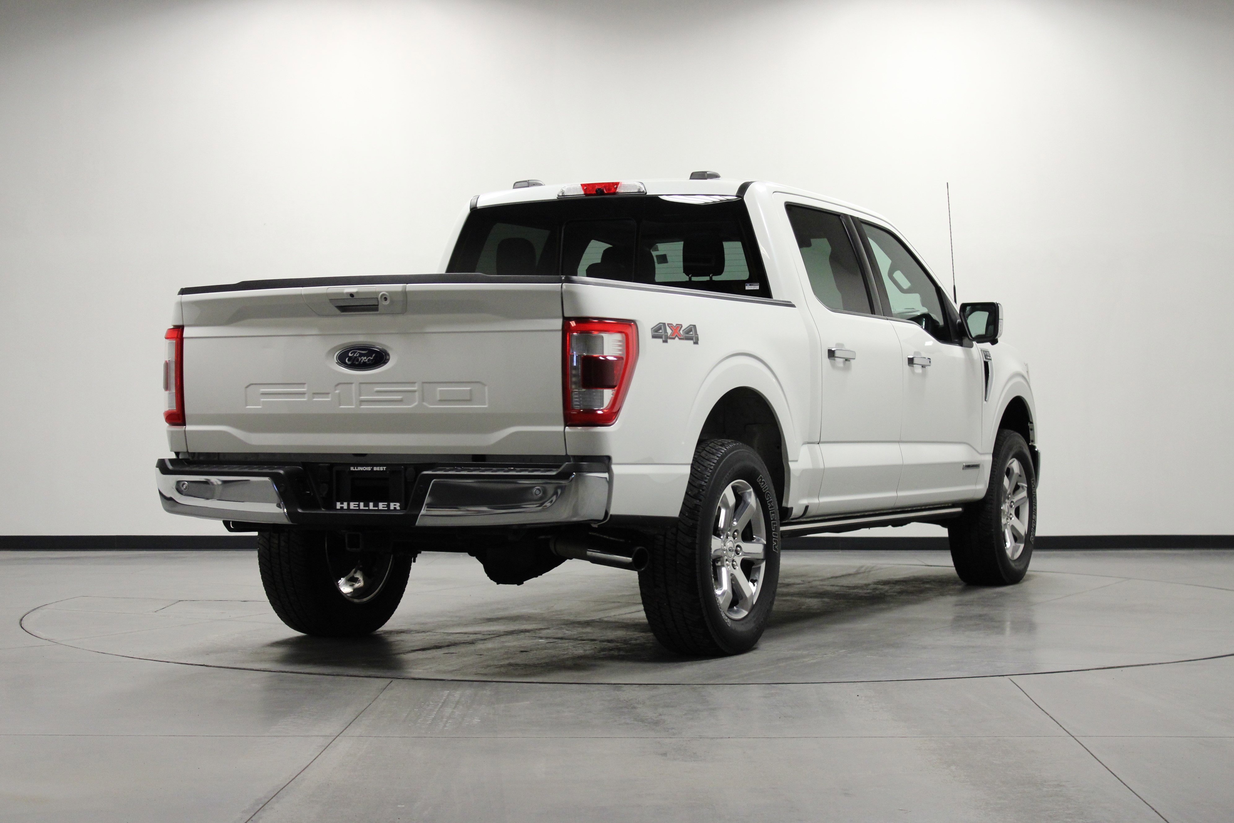 Used 2021 Ford F150 Lariat w/ Equipment Group 502A High image 4