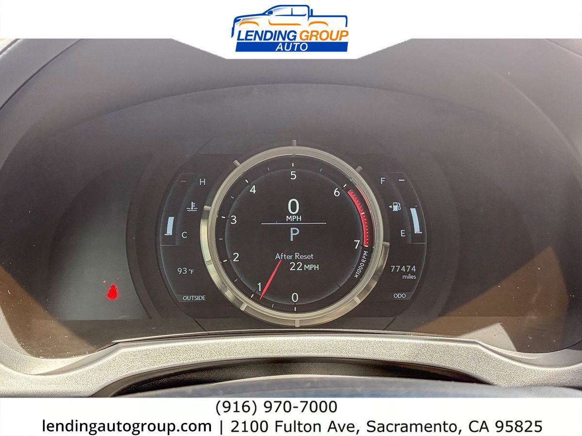 Used 2016 Lexus RC 200t RWD image 21