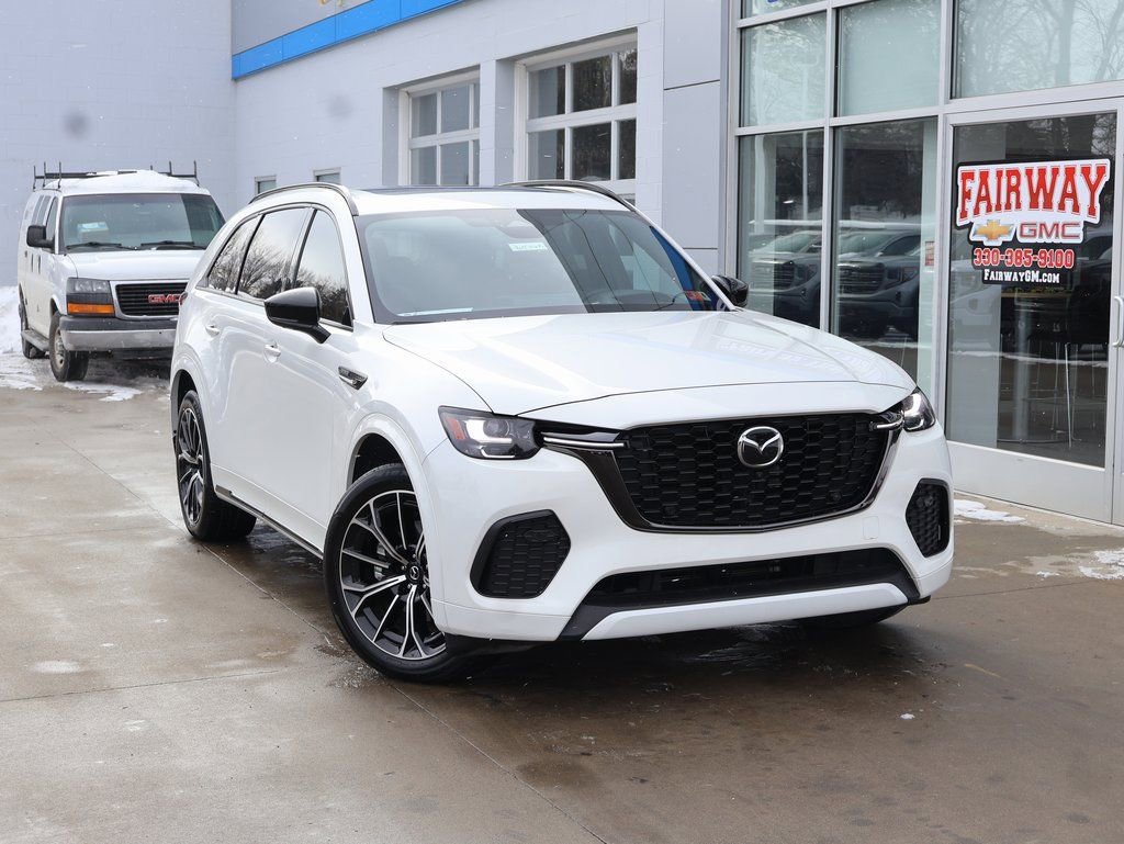 Used 2025 MAZDA CX-70 3.3 Turbo S w/ Premium Package image 39