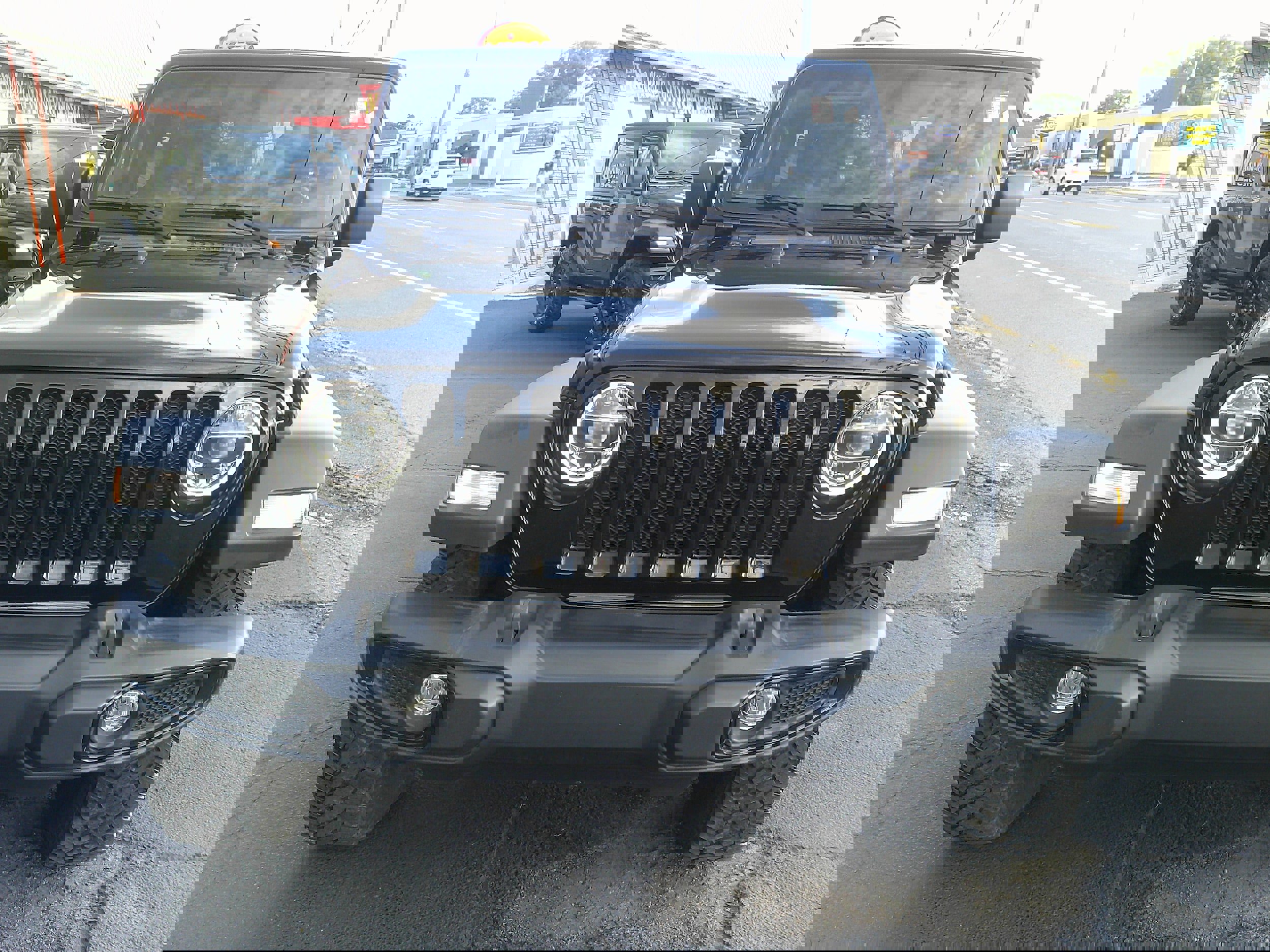 Used 2021 Jeep Wrangler Unlimited Sport image 8