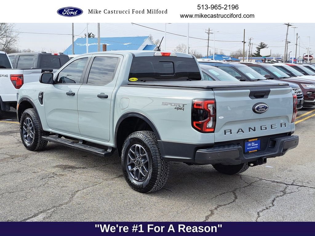 Certified 2024 Ford Ranger XLT w/ Equipment Group 301A High image 3