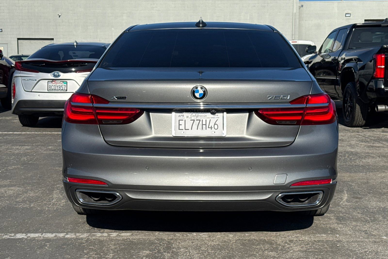 Used 2016 BMW 750i xDrive AWD/4WD image 6